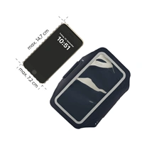 Hama Finest Sports, športové puzdro na mobil, na rameno, 4,5"-5"/14,7x7,2 cm, Lycra, antracitové