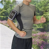 Hama Finest Sports, športové puzdro na mobil, na rameno, XL (4,5"-5"/14,7x7,2 cm), antracitové