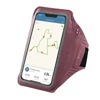 Hama Finest Sports, portové puzdro na mobil, na rameno, XL (4,5"-5"/14,7x7,2 cm), ruové