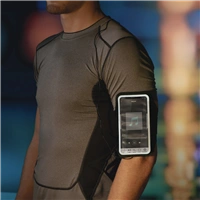 Hama Finest Sports, športové puzdro na mobil, na rameno, XXL (5"-5,5"/15,8x8 cm), antracitové