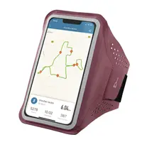 Hama Finest Sports, portové puzdro na mobil, na rameno, XXL (5"-5,5"/15,8x8 cm), ruové