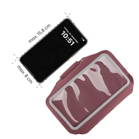 Hama Finest Sports, športové puzdro na mobil, na rameno, XXL (5"-5,5"/15,8x8 cm), ružové
