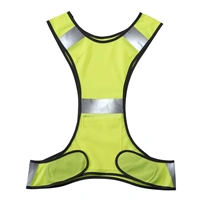 Hama reflexná vesta pre bežcov/chodcov/cyklistov, s vreckom, nastaviteľná veľkosť, neónovo žltá
