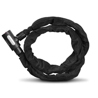 Hama cyklo zámka reťazová, 120 cm, kľúč s osvetlením