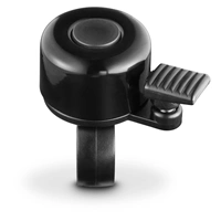 Mini Bicycle Bell, black