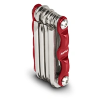 Hama cyklo skladací multikľúč, 10 nástrojov