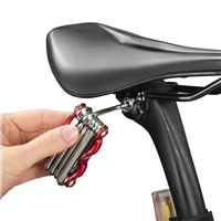 Hama cyklo skladací multikľúč, 10 nástrojov