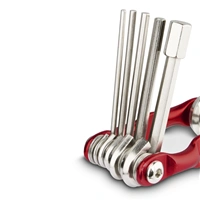 Hama cyklo skladací multikľúč, 10 nástrojov