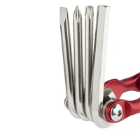 Hama cyklo skladací multikľúč, 10 nástrojov