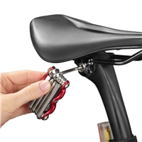 Hama cyklo skladací multikľúč, 10 nástrojov