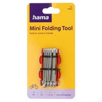 Hama cyklo skladací multikľúč, 10 nástrojov