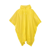 Hama pršiplášť/pončo do dažďa, farba žltá