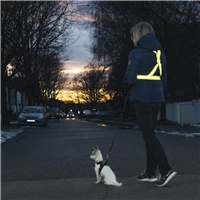 Hama reflexné popruhy/traky pre bežcov/chodcov/cyklistov, norma EN 17353:2020, nastaviteľné