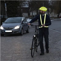 Hama reflexné popruhy/traky pre bežcov/chodcov/cyklistov, norma EN 17353:2020, nastaviteľné