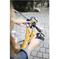 Hama univerzálny držiak na mobil, šírka 5-9 cm, na riadidlá bicykla - NÁHRADA POD OBJ. Č. 201514