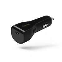 Hama rýchla USB nabíjaka do vozidla, USB-C, Power Delivery, 3 A