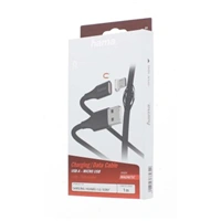 Hama micro USB kbel Magnetic, A vidlica - micro B vidlica magnetick, 1 m
