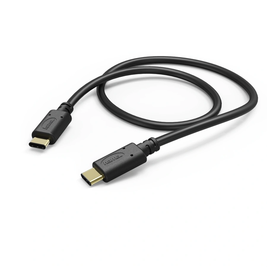 Hama kábel USB-C 2.0 typ C vidlica - C vidlica, 1,4 m