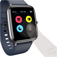 Hama Fit Watch 4900, športové hodinky, vodeodolné, pulz, kalórie, analýza spánku, krokomer atď. 