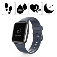 Hama Fit Watch 4900, športové hodinky, vodeodolné, pulz, kalórie, analýza spánku, krokomer atď. 