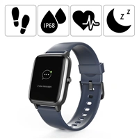 Hama Fit Watch 4900, portov hodinky, vodeodoln, pulz, kalrie, analza spnku, krokomer at. 