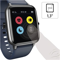 Hama Fit Watch 4900, portov hodinky, vodeodoln, pulz, kalrie, analza spnku, krokomer at. 