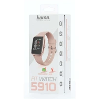 Hama Fit Watch 5910, športové hodinky, vodeodolné, GPS, pulz, kalórie, krokomer atď, ružové zlato