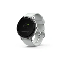 Hama Fit Watch 4910, športové hodinky, pulz, oxymeter, kalórie, vodeodolné, šedé