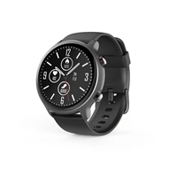 Hama Fit Watch 6910, športové hodinky, GPS, pulz, oxymeter, kalórie, vodeodolné, čierne