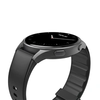 Hama 8900, smart hodinky, GPS, AMOLED 1,43", funkcia telefonovania, Alexa, čierne