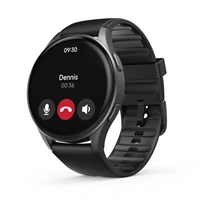 Hama 8900, smart hodinky, GPS, AMOLED 1,43", funkcia telefonovania, Alexa, čierne