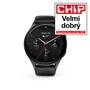 Hama 8900, smart hodinky, GPS, AMOLED 1,43", funkcia telefonovania, Alexa, čierne