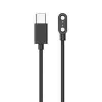 Hama nabíjací kábel pre Hama smart hodinky, magnetický, USB-C, 60 cm, čierny