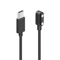 Hama nabíjací kábel pre Hama smart hodinky, magnetický, USB-C, 60 cm, čierny