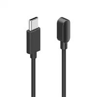Hama nabíjací kábel pre Hama smart hodinky, magnetický, USB-C, 60 cm, čierny
