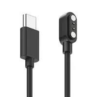 Hama nabíjací kábel pre Hama smart hodinky, magnetický, USB-C, 60 cm, čierny