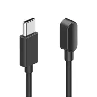Hama nabíjací kábel pre Hama smart hodinky, magnetický, USB-C, 60 cm, čierny