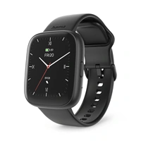 Hama 4000, smart hodinky, funkcia telefonovania, vodoodolné IP68, Siri/ Google Assistant, čierne