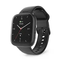 Hama 4000, smart hodinky, funkcia telefonovania, vodoodolné IP68, Siri/ Google Assistant, čierne