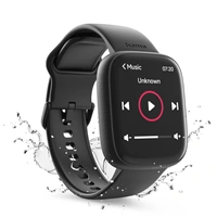 Hama 4000, smart hodinky, funkcia telefonovania, vodoodolné IP68, Siri/ Google Assistant, čierne