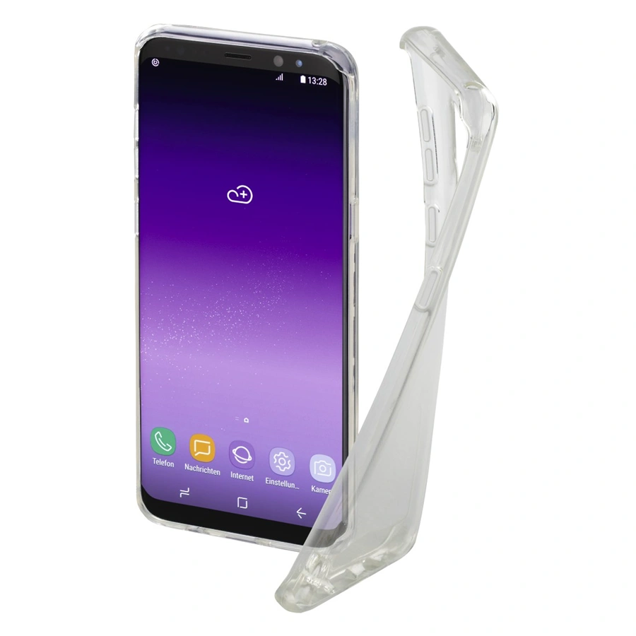 Hama Crystal Clear, kryt pre Samsung Galaxy S8, priehľadný