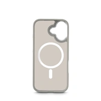 White Diamonds Hybrid Case, kryt pre Apple iPhone 17, magnetický, matný, polopriehľadný pieskový