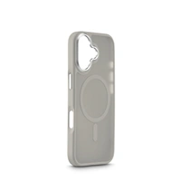 White Diamonds Hybrid Case, kryt pre Apple iPhone 17, magnetický, matný, polopriehľadný pieskový
