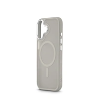 White Diamonds Hybrid Case, kryt pre Apple iPhone 17, magnetický, matný, polopriehľadný pieskový