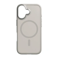 White Diamonds Hybrid Case, kryt pre Apple iPhone 17, magnetický, matný, polopriehľadný pieskový