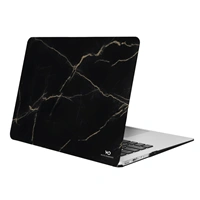 White Diamonds Protective Marble, kryt pre MacBook Air 13" (2018), mramor čierno-zlatý