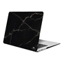 White Diamonds Protective Marble, kryt pre MacBook Air 13" (2018), mramor čierno-zlatý
