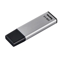 Hama FlashPen Classic, USB 3.0, 128 GB, 40 MB/s, strieborný