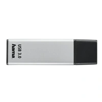 Hama FlashPen Classic, USB 3.0, 256 GB, 40 MB/s, strieborný