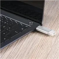 Hama Flash Pen Laeta, USB-C/USB-A 3.1, 128 GB, 40 MB/s, strieborný